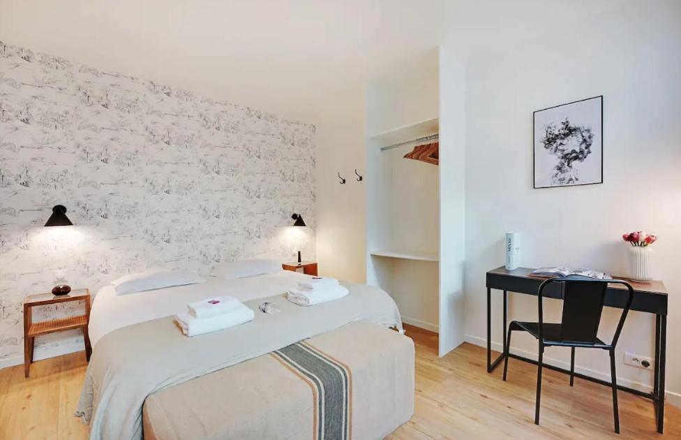 Charming Appartements For 4 People - Le Marais Paris Exterior foto
