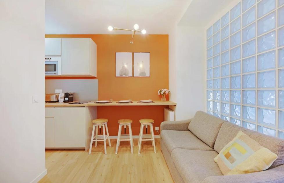 Charming Appartements For 4 People - Le Marais Paris Exterior foto