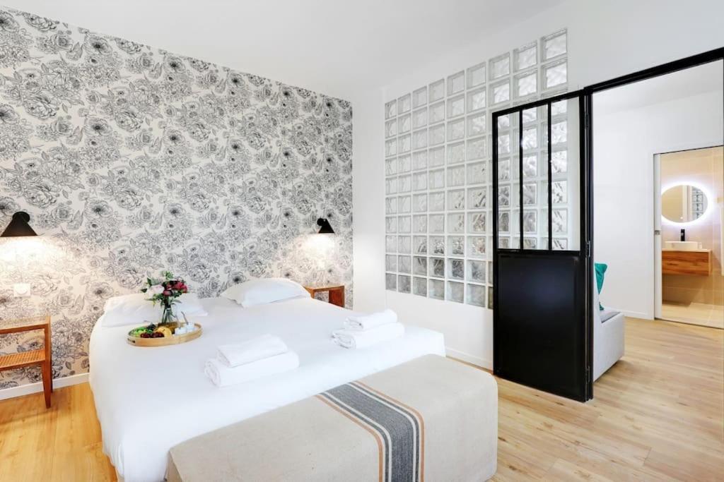 Charming Appartements For 4 People - Le Marais Paris Exterior foto